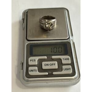Vintage Sterling Silver Park Lane Chunky Ring